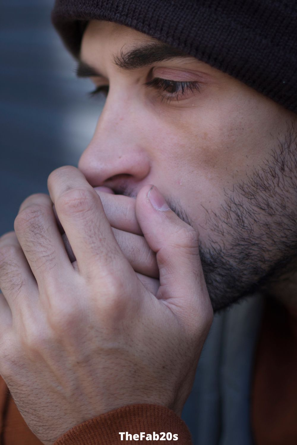 Man deep in thought - Featured in Signs A Married Man Likes You But Is Hiding It