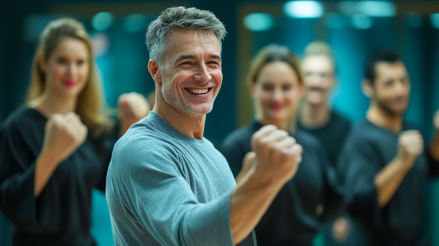 Most people who train in martial art, especially karate, do so under the guidance of highly trained instructors.