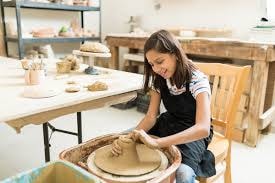 Pottery For Kids perfect time in june