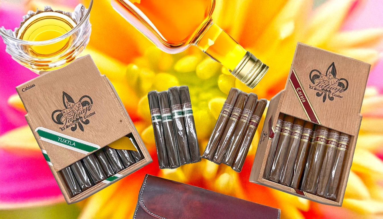 Production and packaging process of cigars.