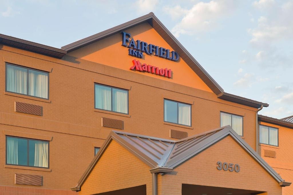 Exterior Top view of Fairfield Inn & Suites Lexington Keeneland Airport