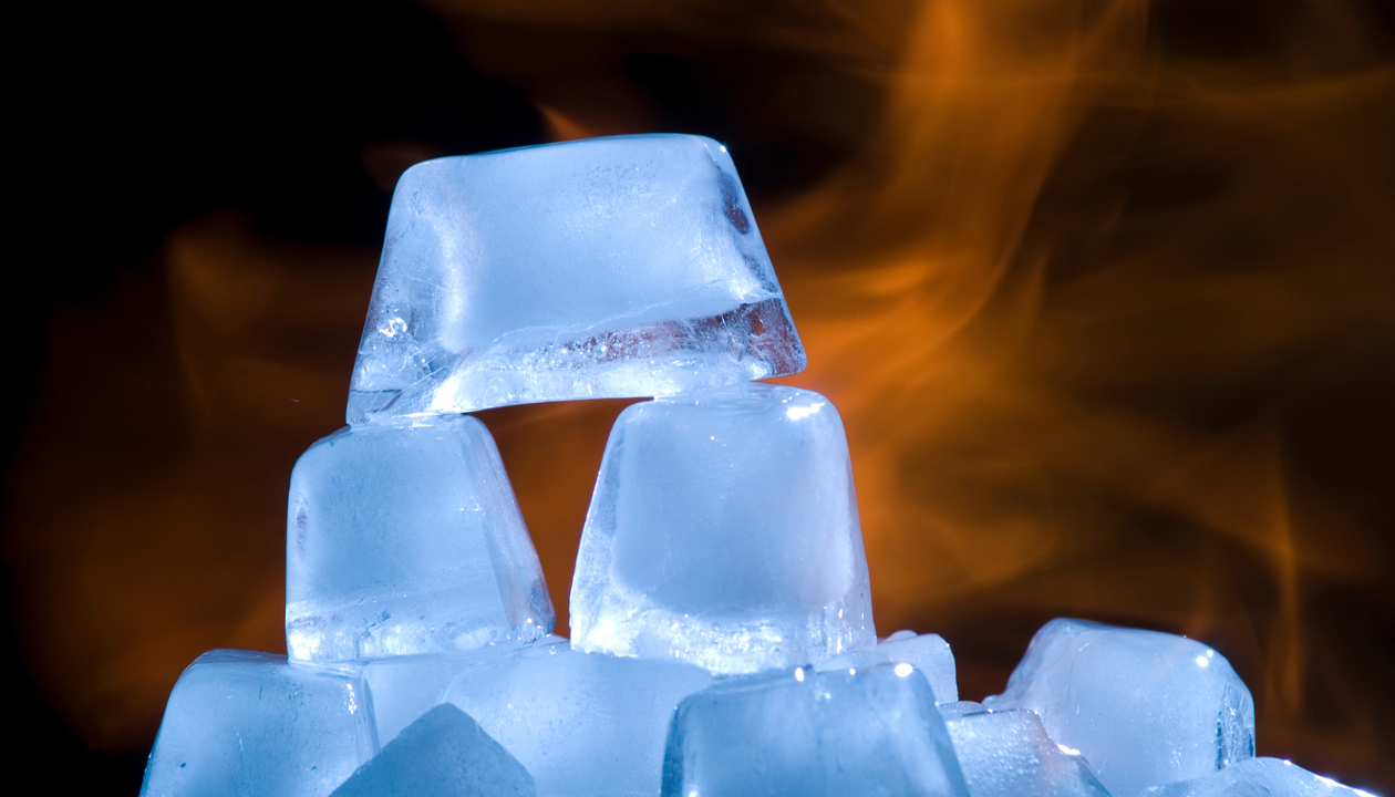 Fire and Ice (Fuego y Hielo)