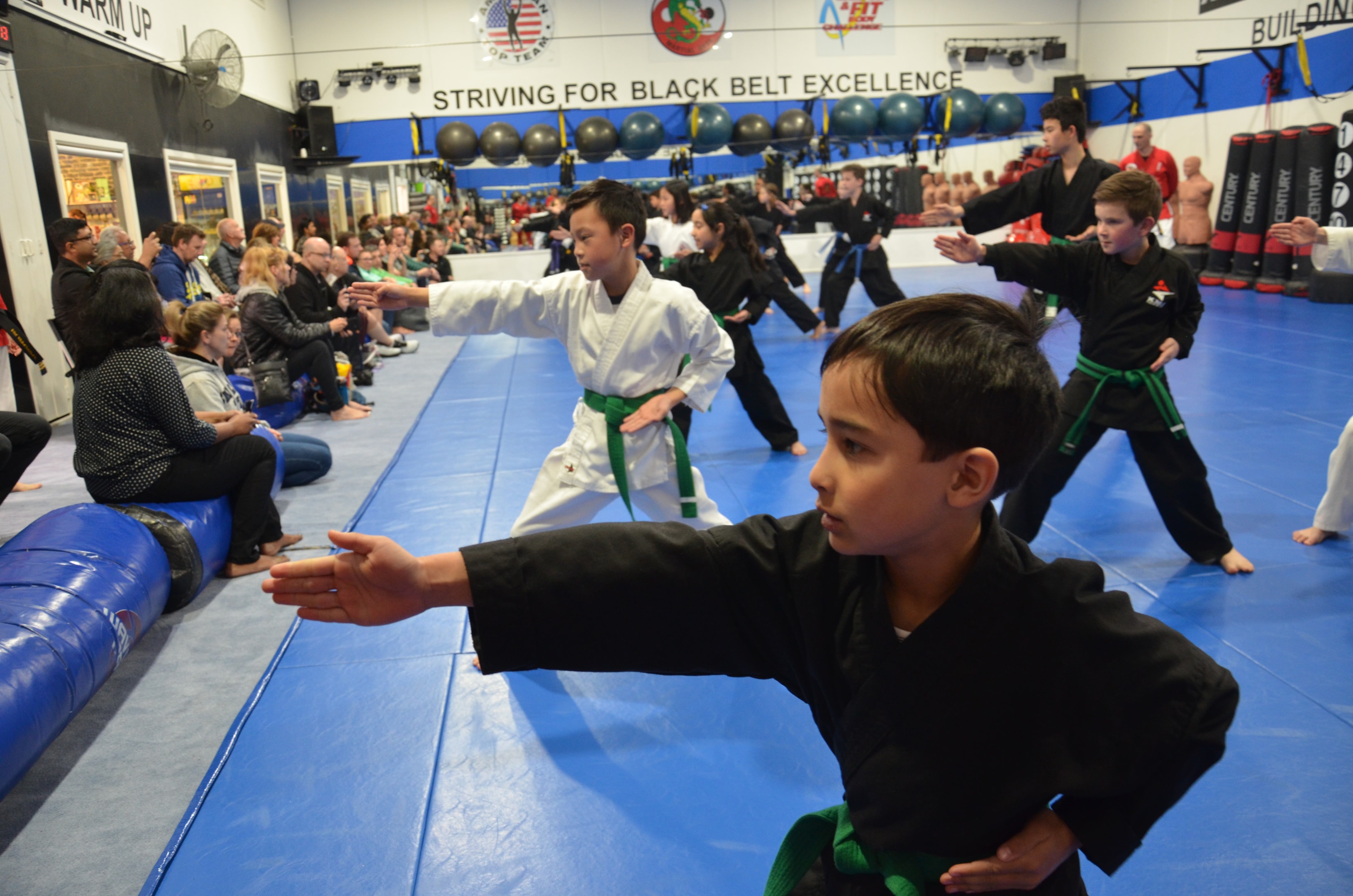 teaching kids in a playful environment 