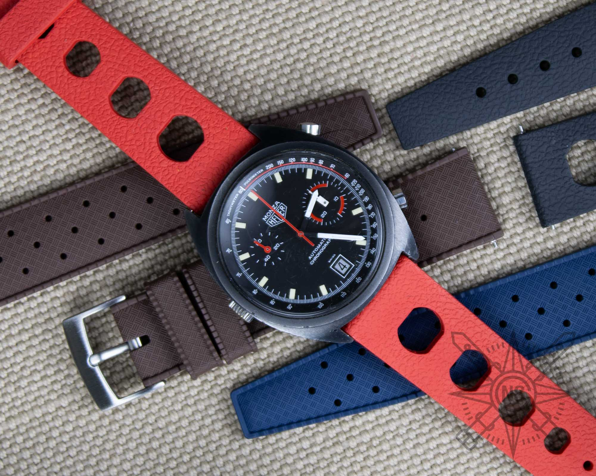 Choosing the right Tropic strap for your watch