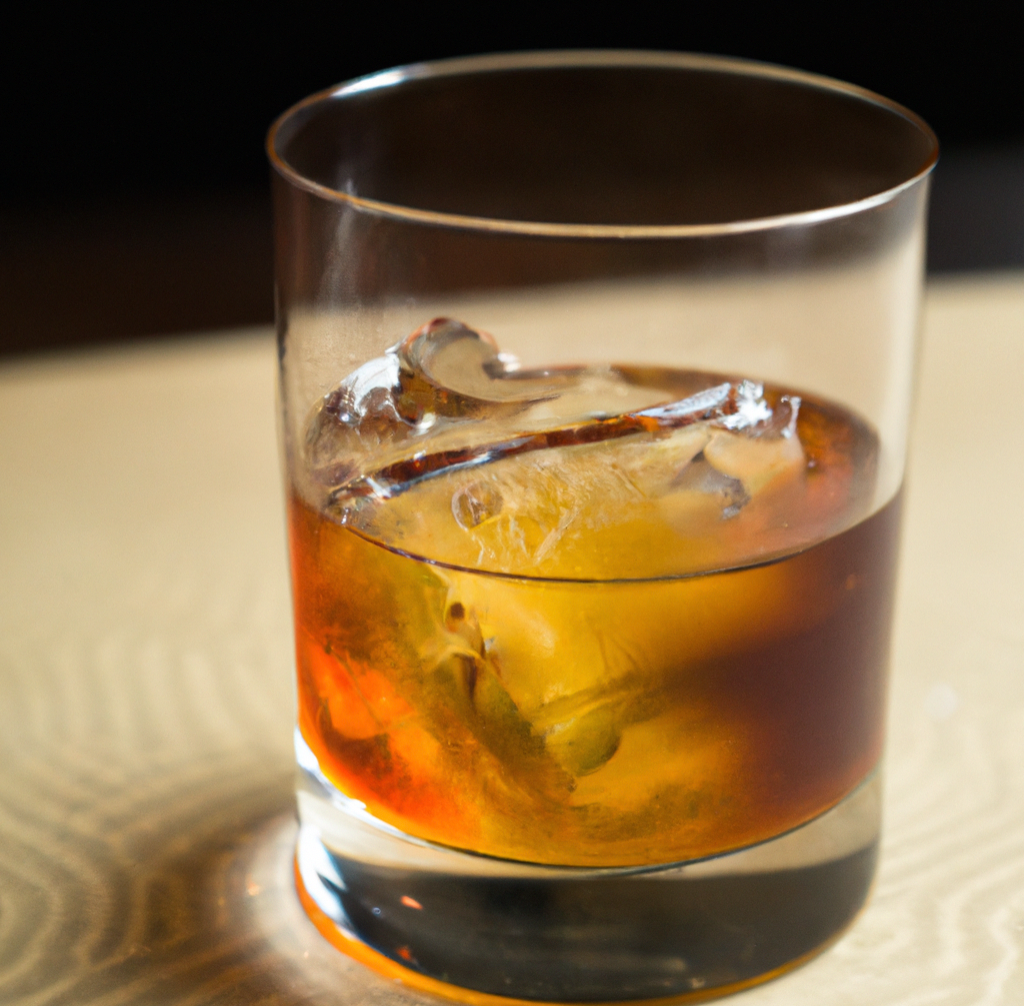 Japanese Old Fashioned