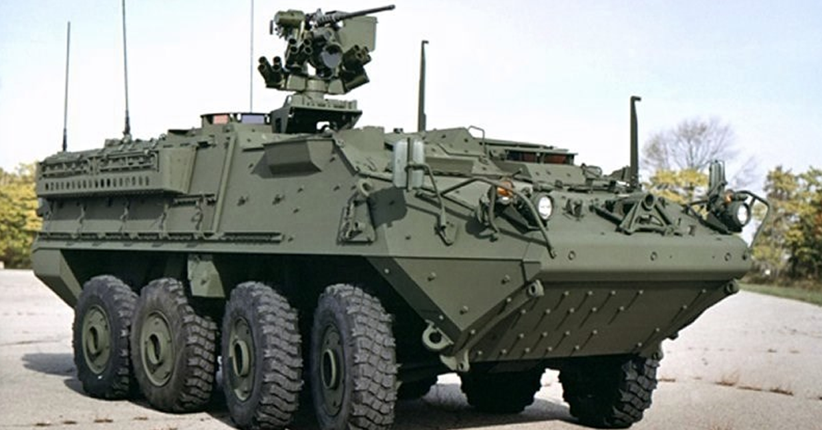 General Dynamics Land Systems | Provide Multiple Items Used for Army Ground Vehicles