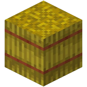 Hay Bale Minecraft 26.3