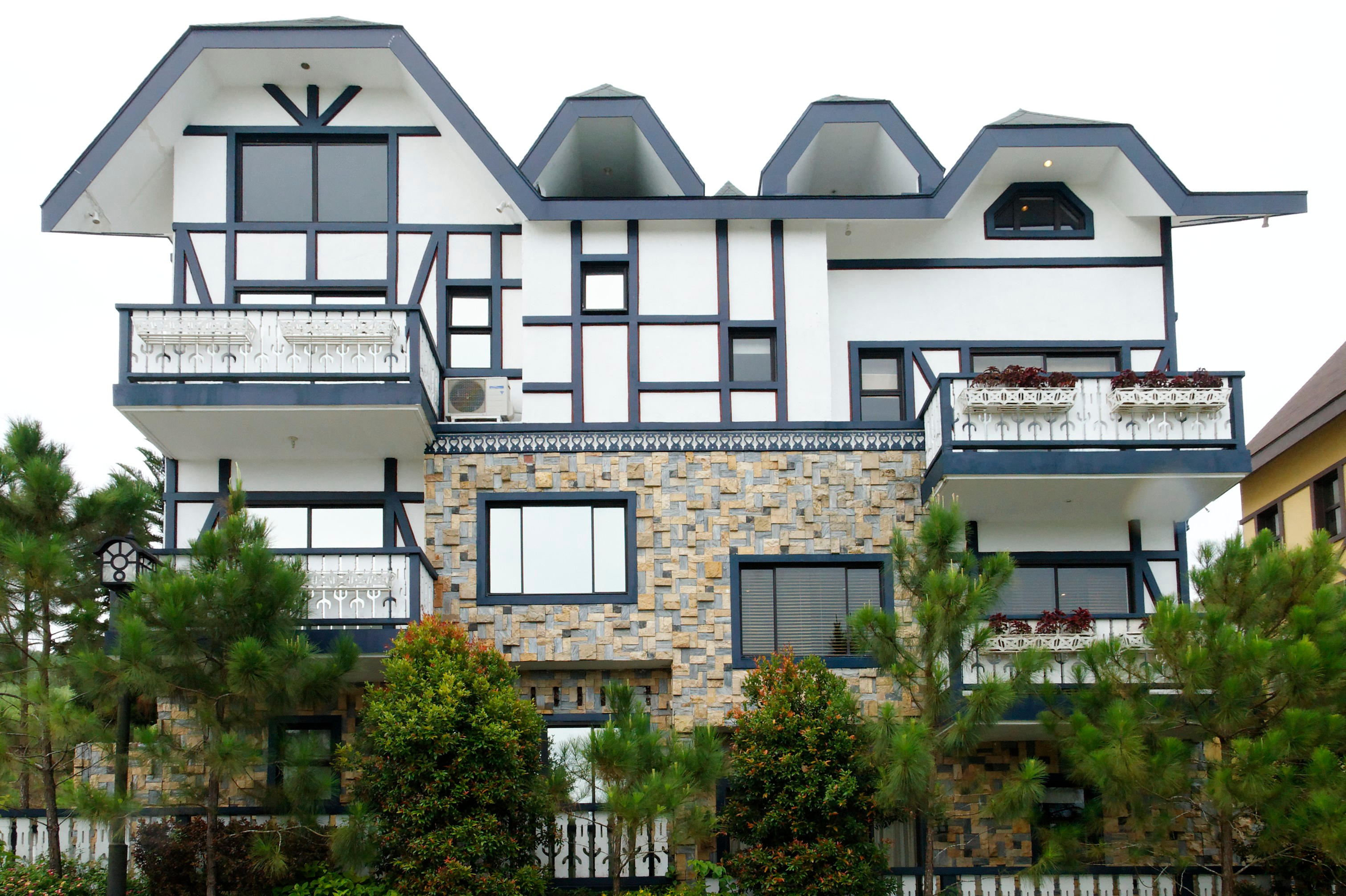 Brittany Corporation's Crosswinds Tagaytay is a themed community that is inspired by the Swiss lifestyle