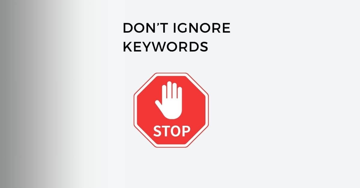 Search Results are important for relevant people