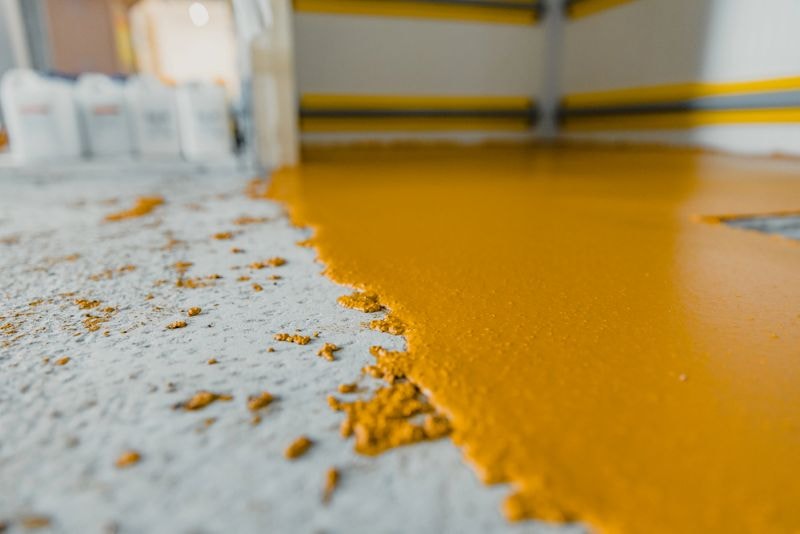 Concrete Floor Coating