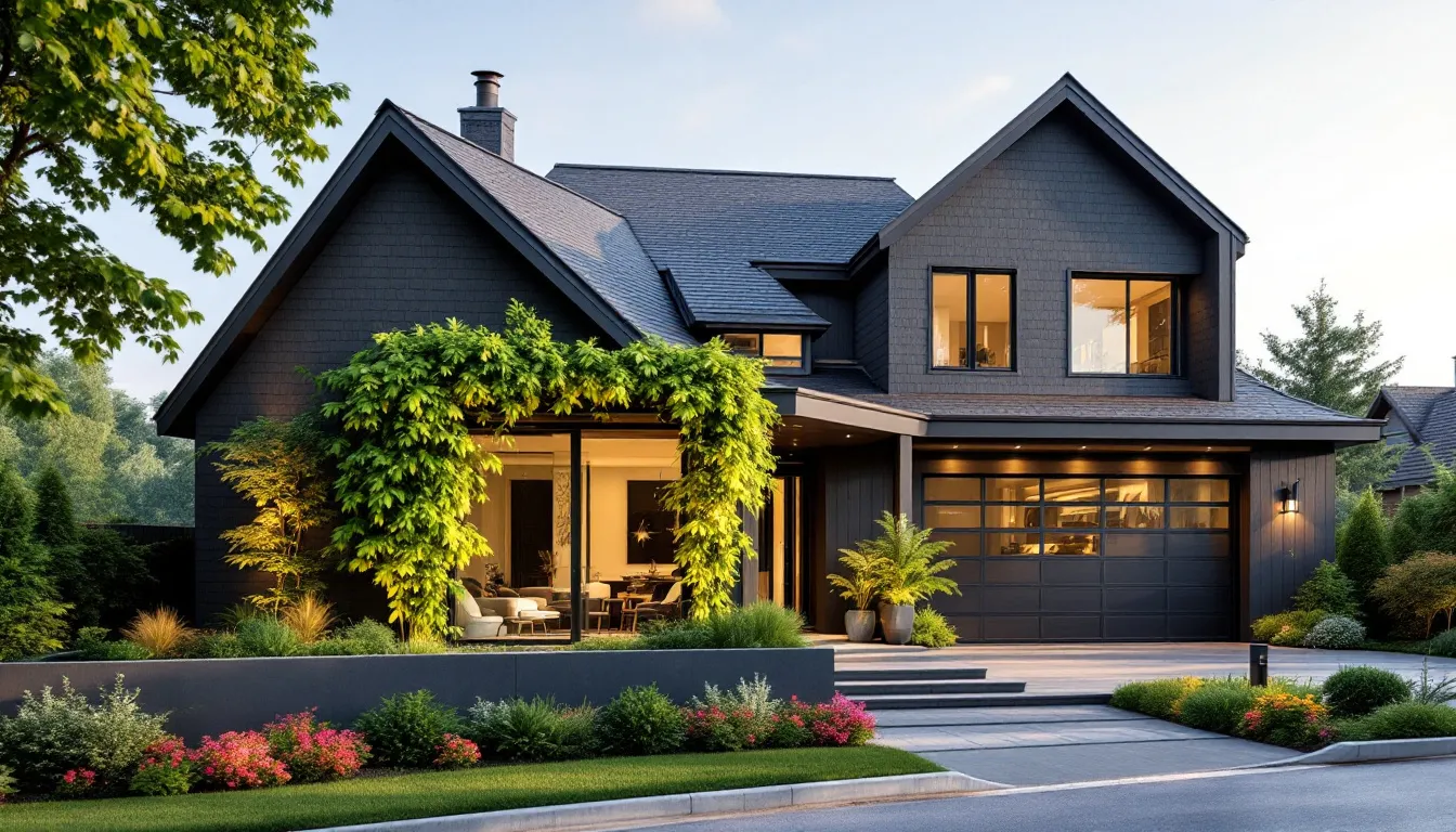 A beautiful home with asphalt shingles enhancing its curb appeal.