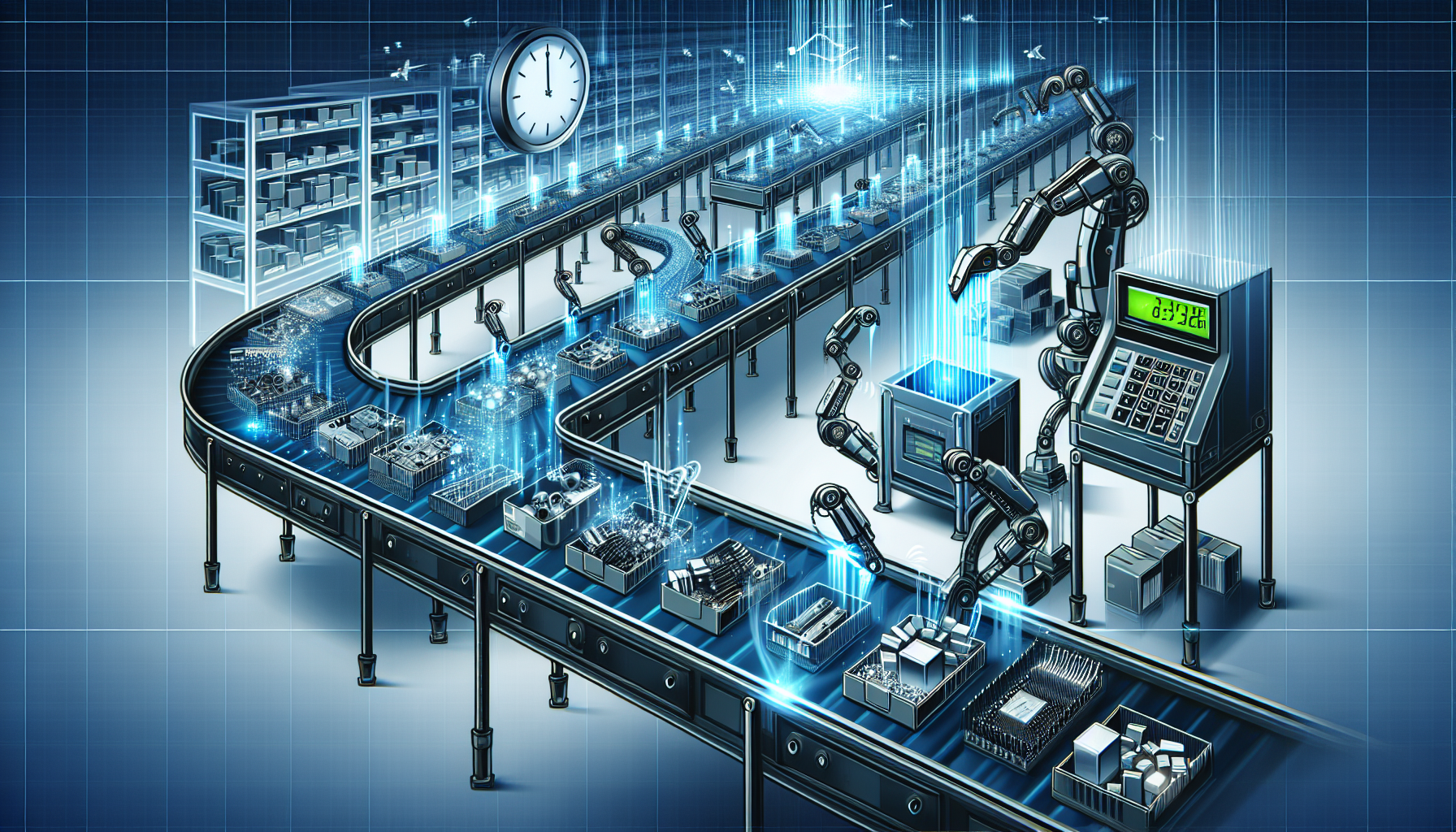 Illustration of cost and time efficiency in sourcing