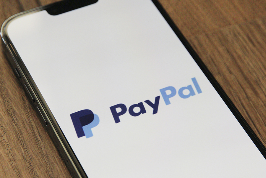 Carga de la plataforma de pago seguro Paypal