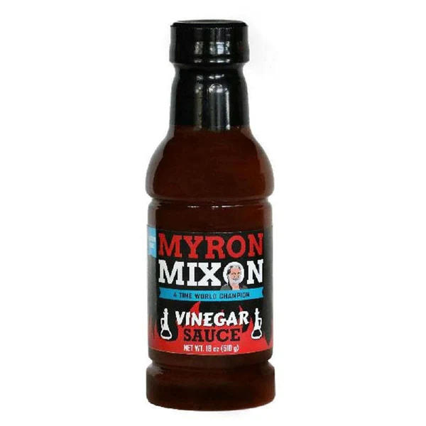 Myron Mixon Vinegar BBQ Sauce - Pick Your 3 Pack Bundle