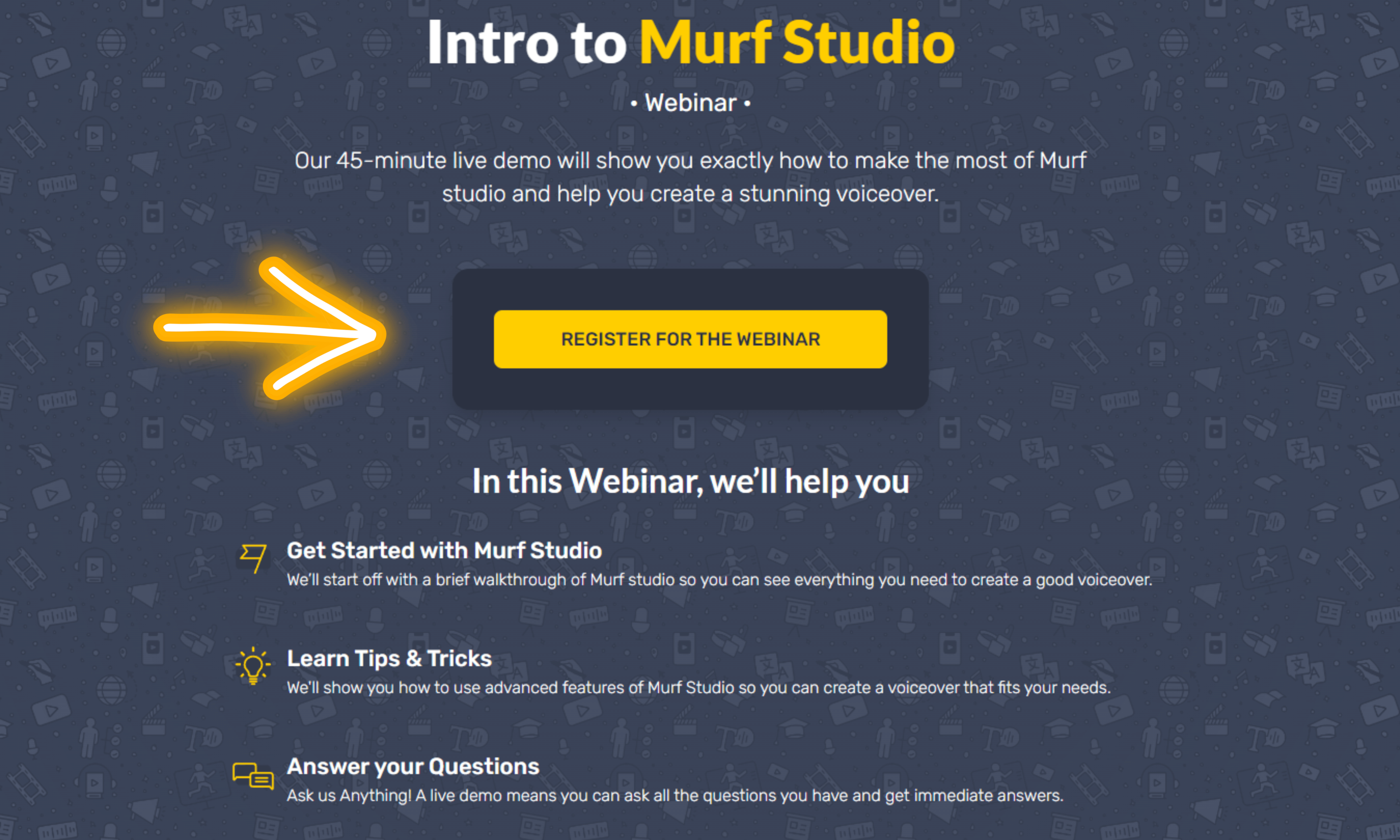  Murf AI Studio intro