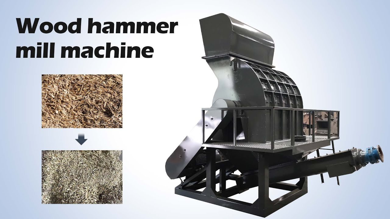 A hammer mill with wood hog success story