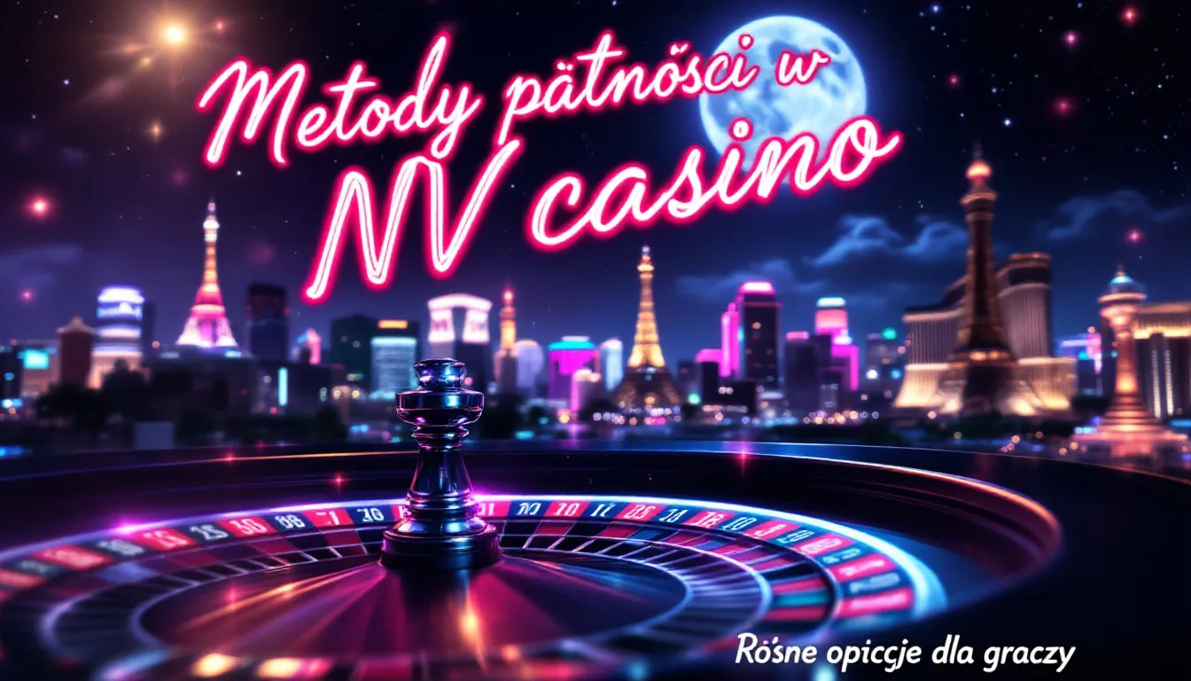Metody płatności w NV Casino, różne opcje dla graczy.