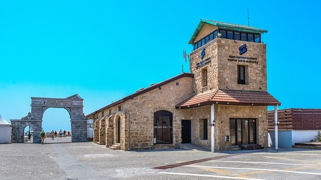 cyprus, paphos, port authority