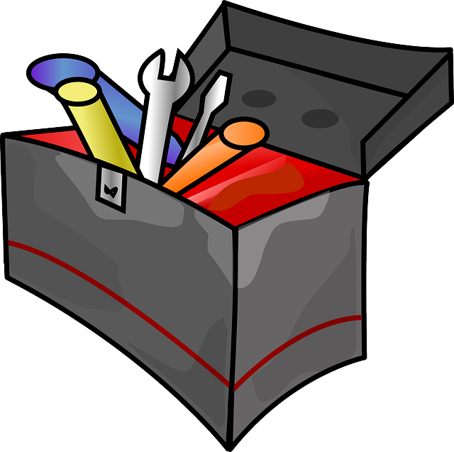 creare un blog, attrezzi