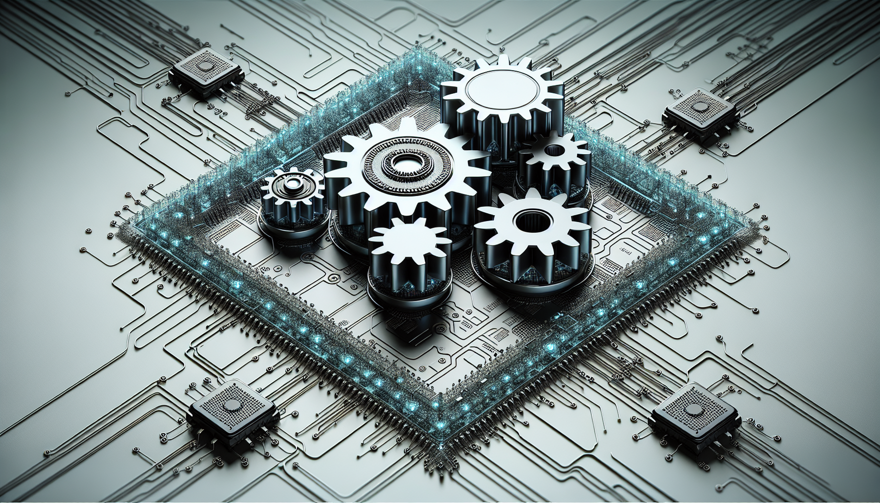 Illustration of design flexibility and compatibility in Renesas microprocessors