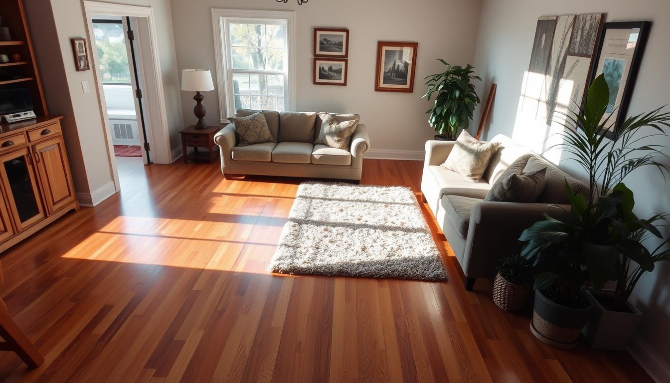 sloping floors