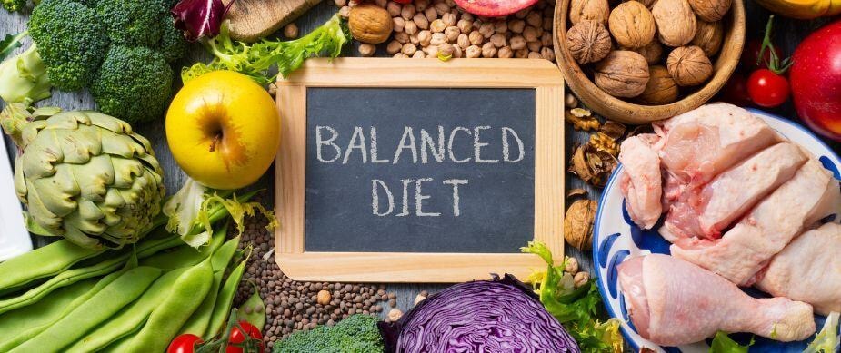 Balance Each Meal With Enough Protein