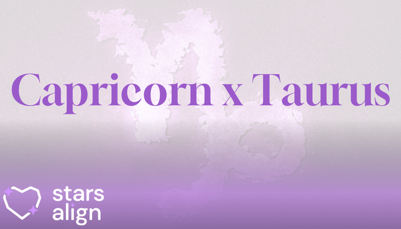 capricorn and taurus compatibility