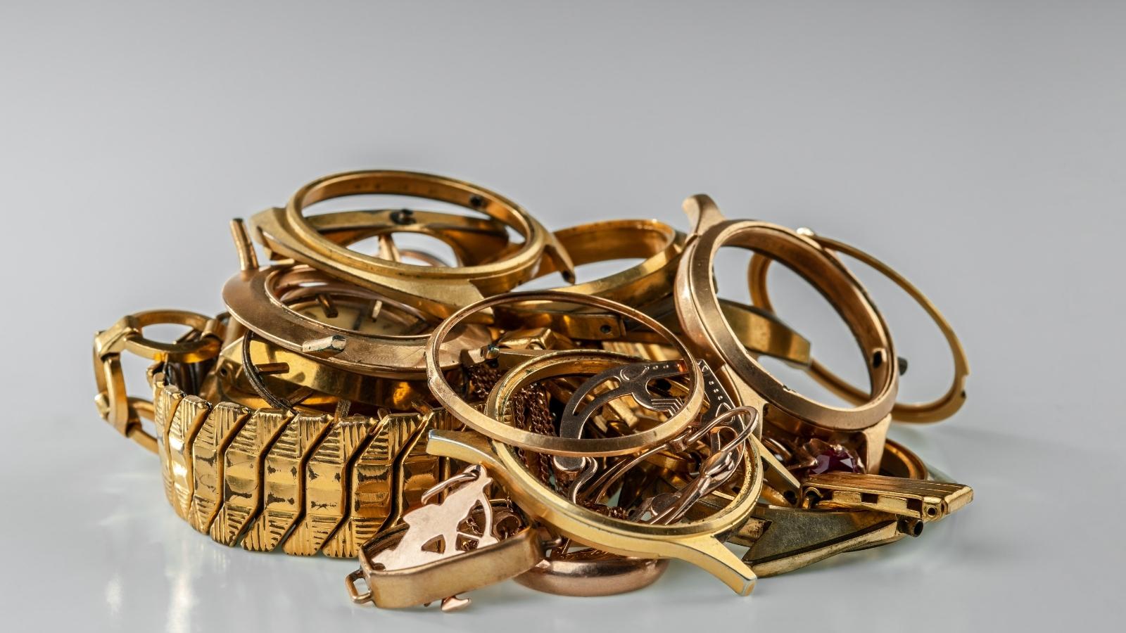 damaged jewelry, sentimental value