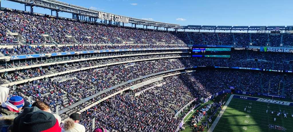  New York Giants vs Detroit Lions - 20 nov. 2022 - MetLife Stadium