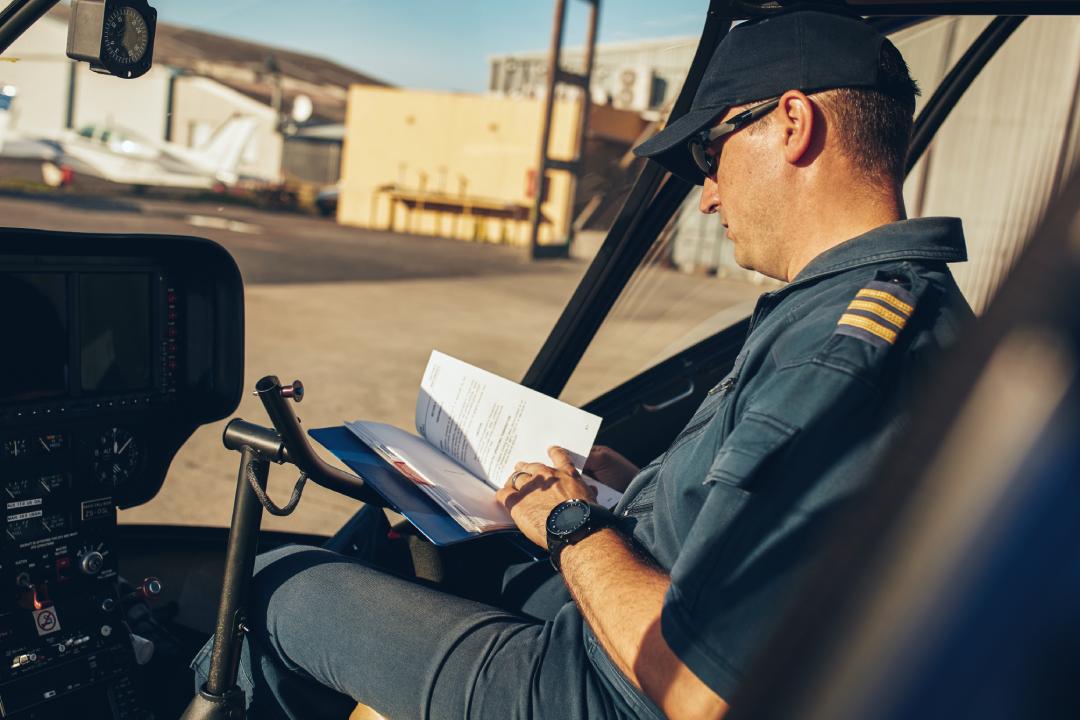 How the Handbook Supports Your Instrument Rating Training