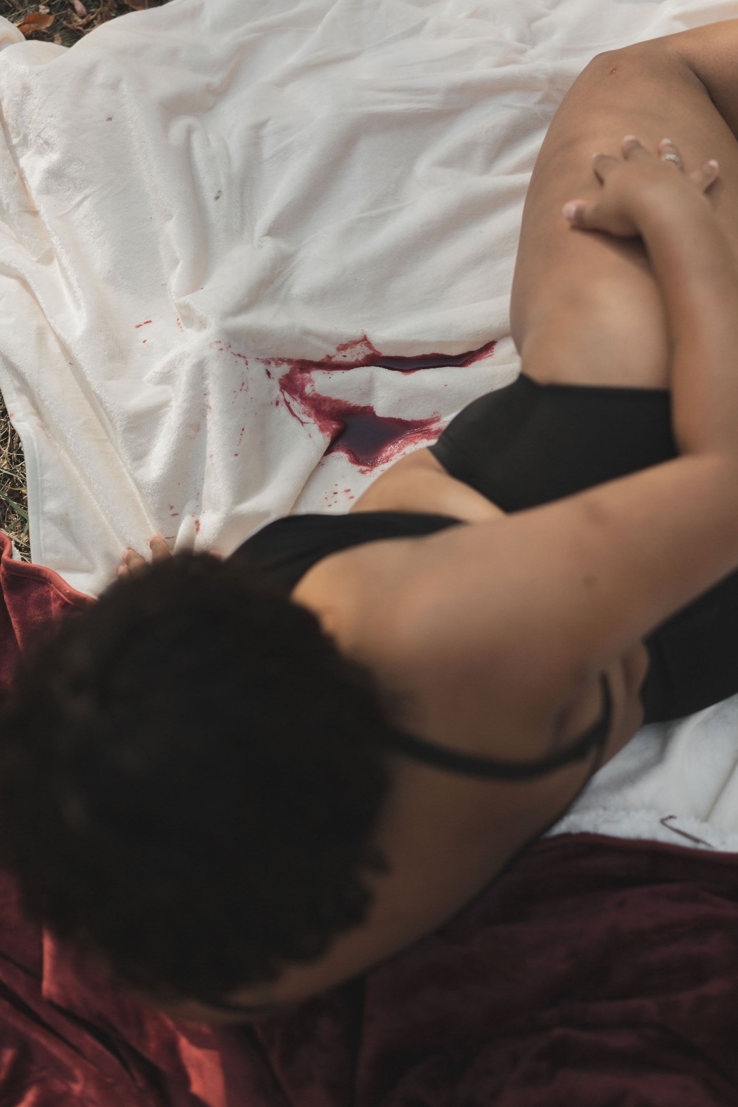A peaceful environment during menstruation