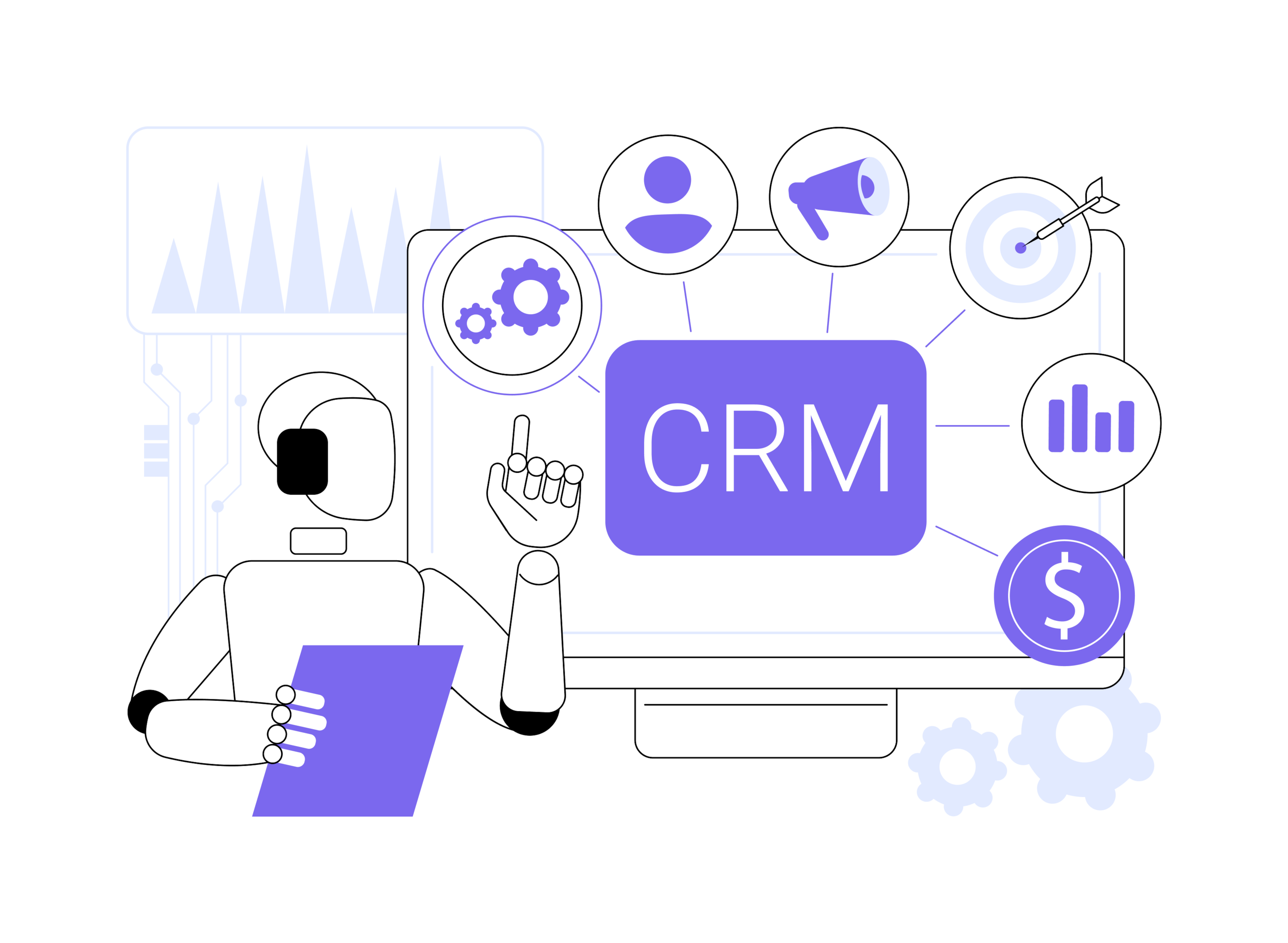 CRm implementation step: Finalise CRM features and platform that your business needs right now