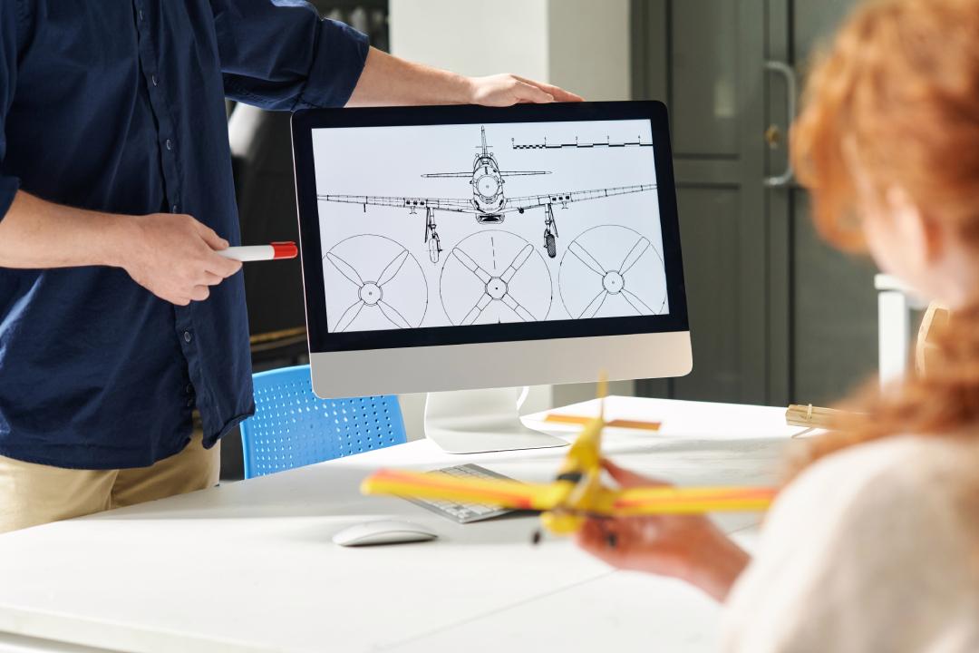 FAA test prep study plan for student pilots