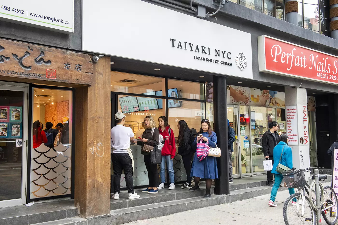 Where to Find Taiyaki Ice Cream?