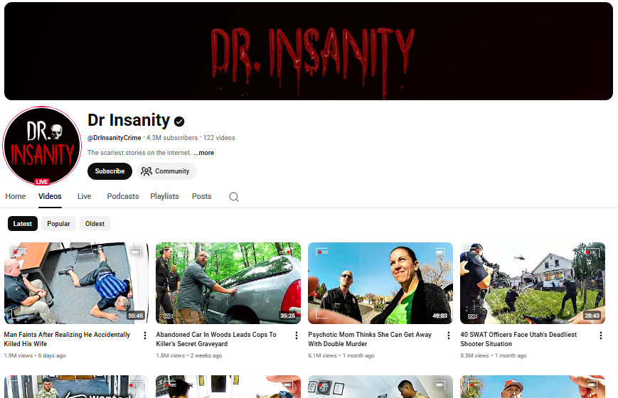 Dr Insanity