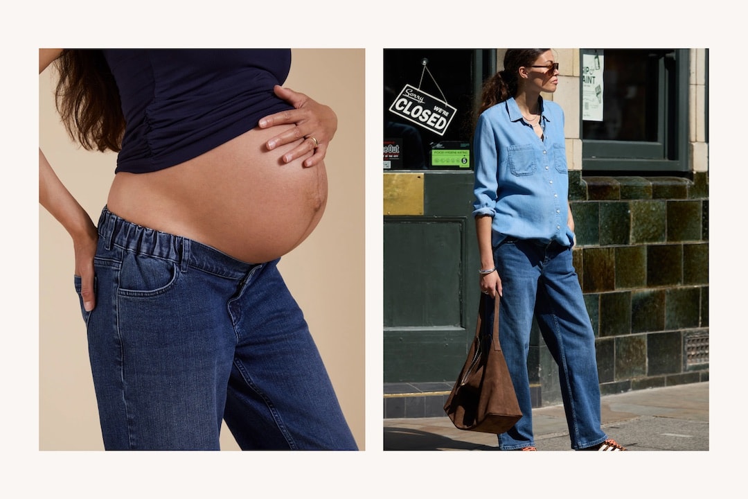 non toxic maternity jeans