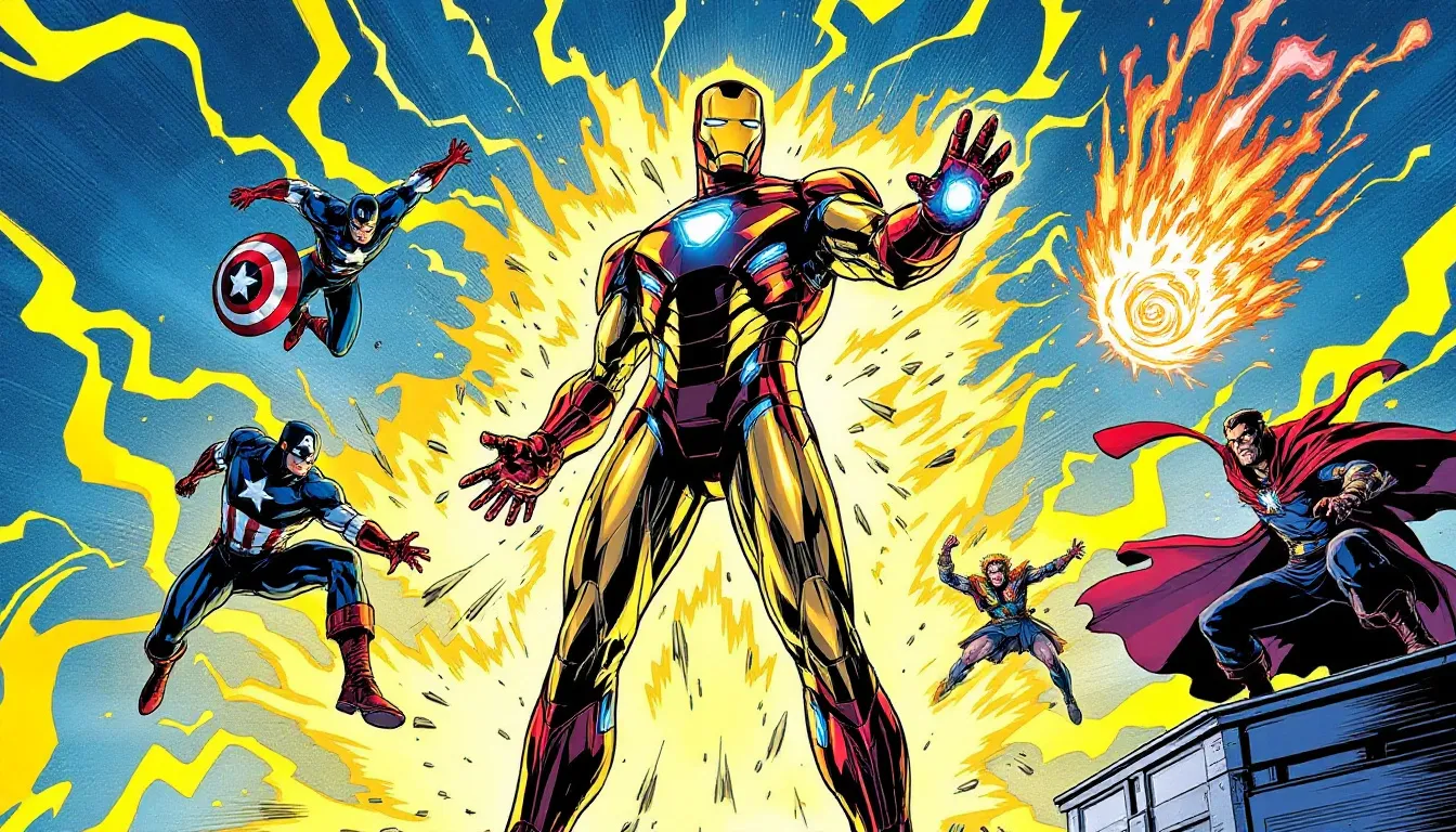 An illustration representing various Marvel Rivals hacks that enhance gameplay.