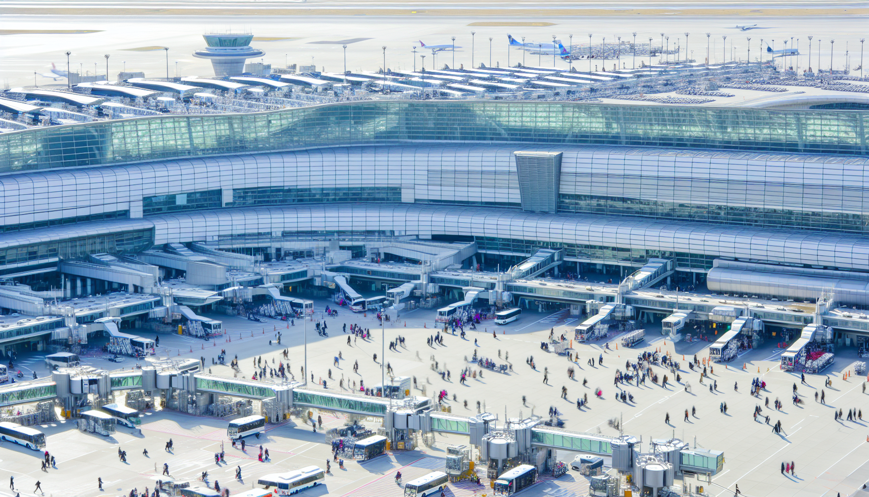 LATAM's Home at JFK: Terminal 4