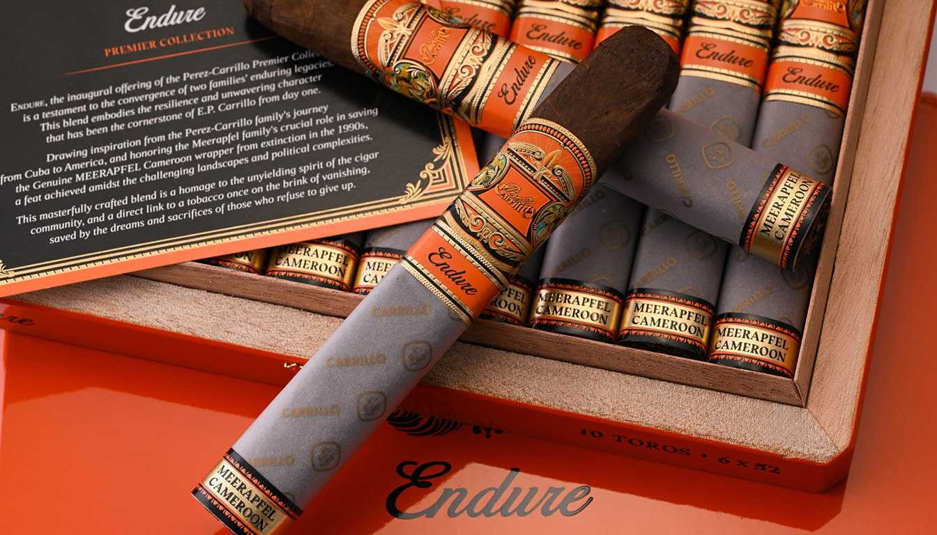 The significance of E.P. Carrillo Endure in the cigar industry.