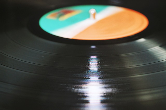 Album, Vinyl, Record Player