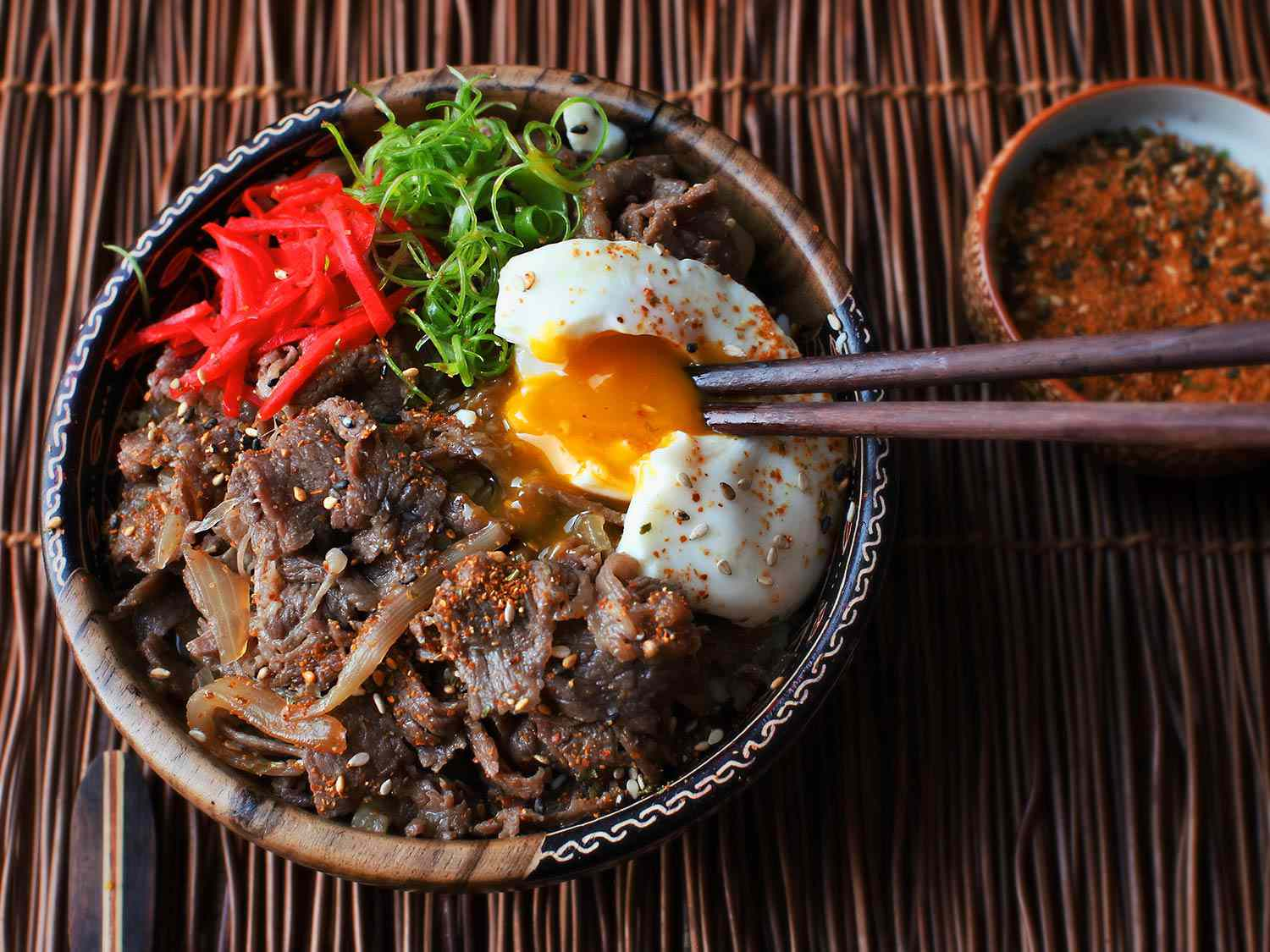 Gyudon Japanese Beef Bowl