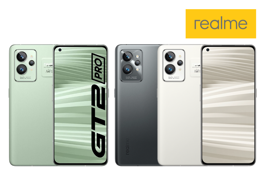 Realme GT2 Pro | 5G (12GB + 256GB) - Original Malaysia Set