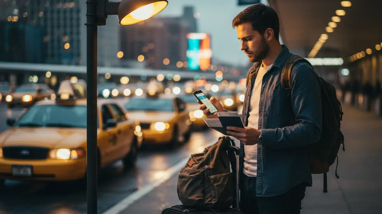Make the flight itinerary and accommodation tell the same arrival story