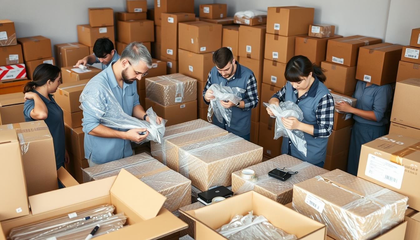 packing and unpacking services