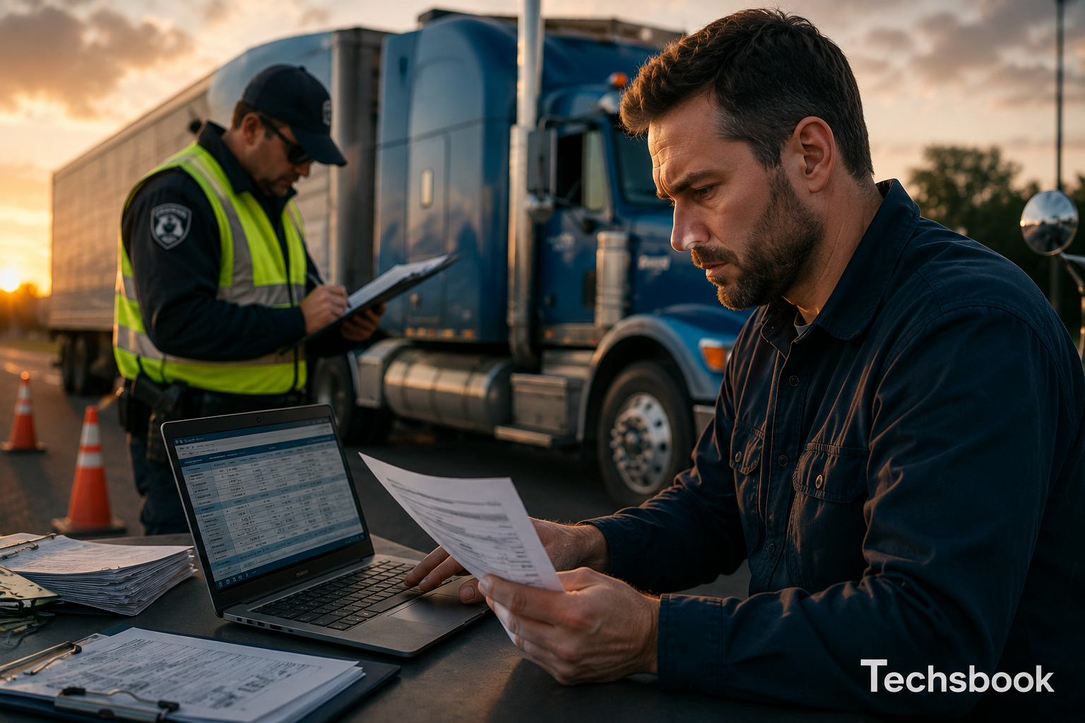 How to Challenge a Roadcheck Violation Through DataQs System