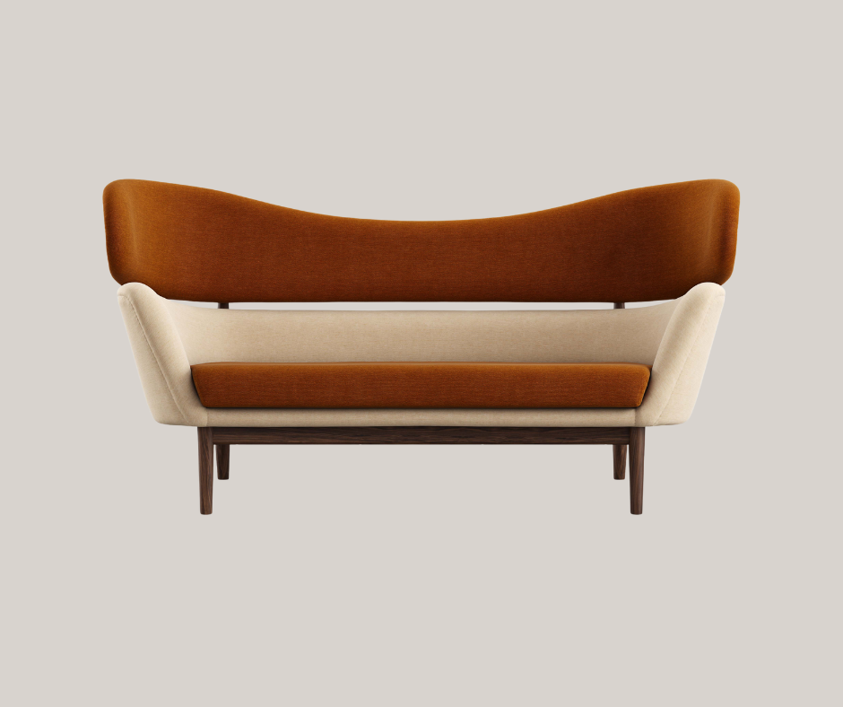 Finn Juhl furniture includes the baker sofa