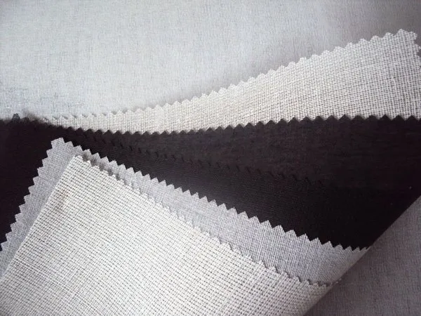 seam allowance attaching interlining stiff interlining