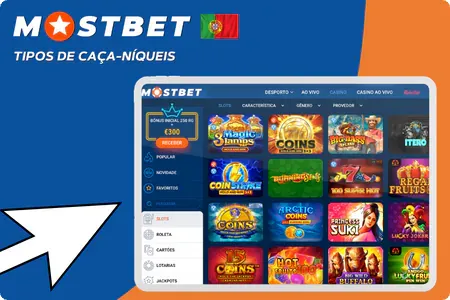 Mostbet Variedade de Jogos