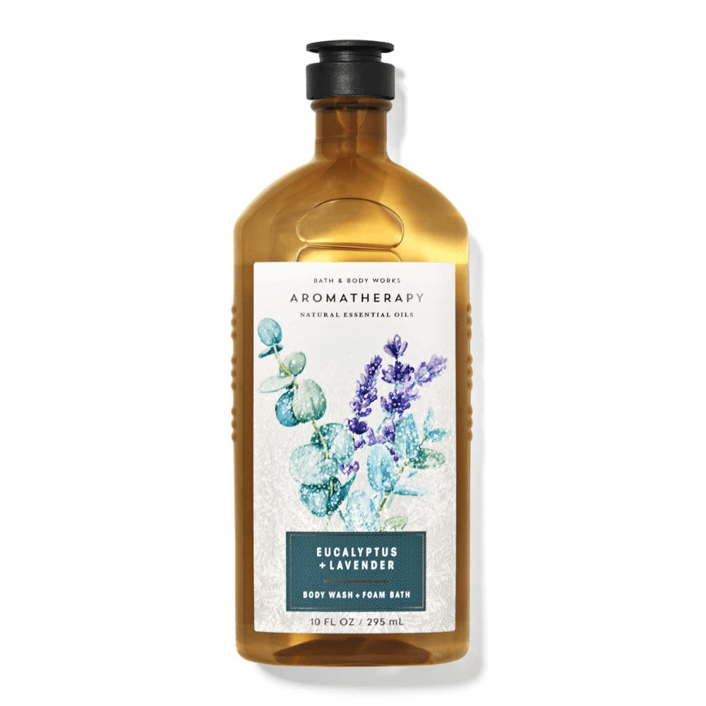 Bath and Body Works Aromatherapy Eucalyptus + Lavender Body Wash