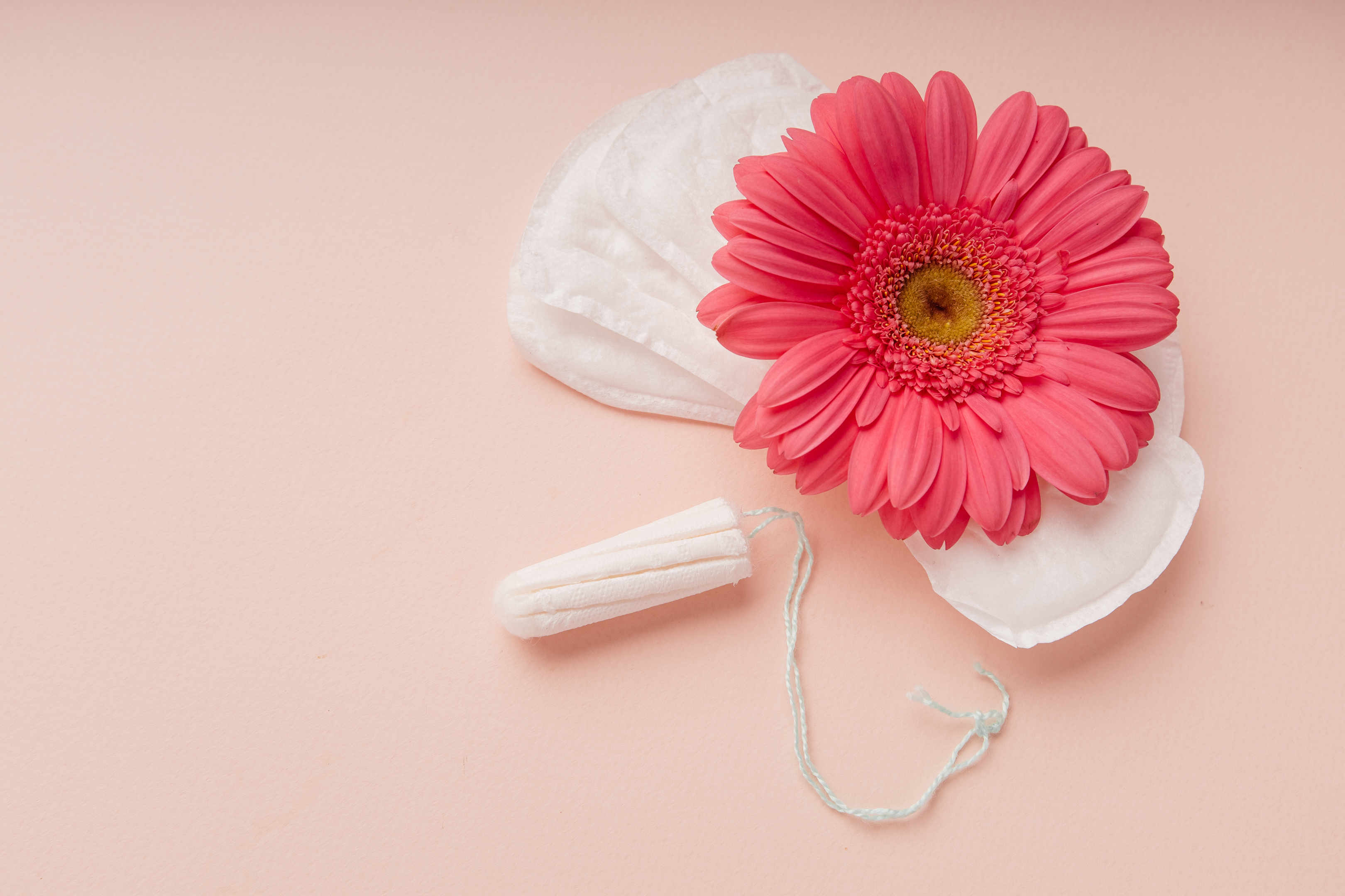 A properly inserted tampon can be a friendly replacement for pads.